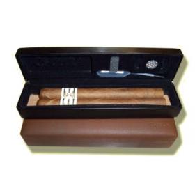 Csonka Cigar Transporter - Black NEW