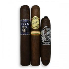 Dark Leaf Sampler - 3 Cigars