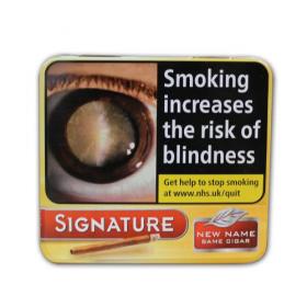 Signature (Formally Cafe Creme) Original Cigar - Tin of 10