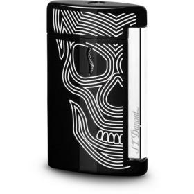 ST Dupont Lighter – Minijet – Black Skulls