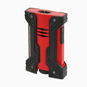 ST Dupont Lighter - Defi XXtreme - Black & Matt Red