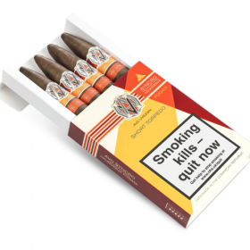 AVO Uvezian Syncro Nicaragua Fogata Short Torpedo Cigar - Pack of 4