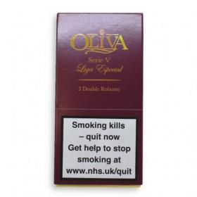 Oliva Serie V - Double Robusto Cigar - Pack of 3