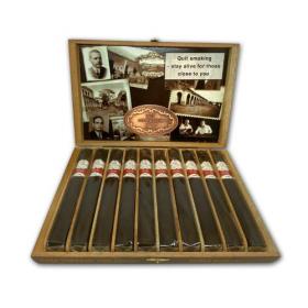 Casa Turrent 1880 Series Maduro Double Robusto - Box of 10 Cigars