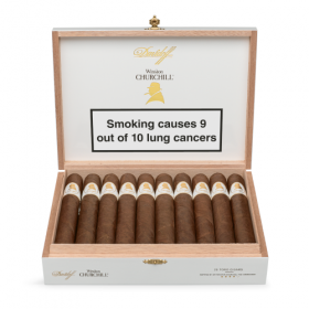 Davidoff Winston Churchill Commander Toro - 20's