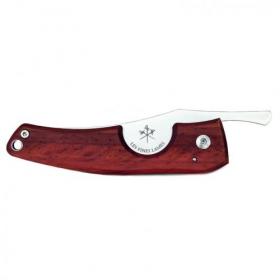 LES FINES LAMES Le Petit - The Cigar Pocket Knife - Padauk