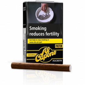 Al Capone Pockets Original Filter Cigarillos - Pack of 10