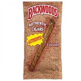 Backwoods Authentic Cigars - Pack of 5