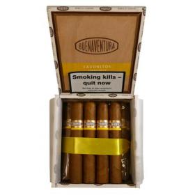Curivari Buenaventura Yellow Connecticut Robusto - Box of 20 Cigars