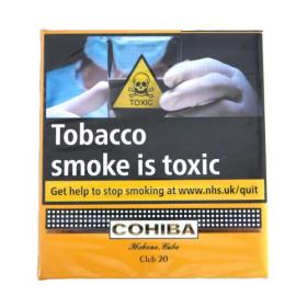 Cohiba Club Cigarillos – Pack of 20