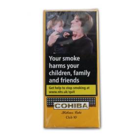 Cohiba Clubs Cigarillos - Pack of 10