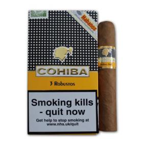 Cohiba Robusto - Pack of 3