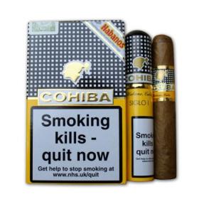 Cohiba Siglo I Tubo Pack of 3