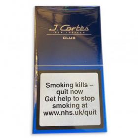 J. Cortes Club Panetela Cigars - Pack of 5