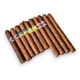 Spring Cuban Quick Puff Selection - 10 Cigars