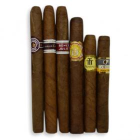 Small Cuban Quick Puff Selection - 6 Cigars