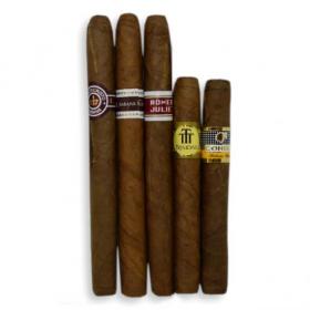 Cuban Small Quick Puff Selection - 5 Cigars