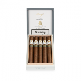 Davidoff Winston Churchill Limited Edition 2021 Toro Cigar - Box of 10
