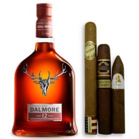 Dalmore 12 Year Old & New World Cigar Sampler