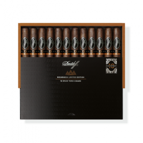 Davidoff Nicaragua 10th Anniversary Gran Toro Limited Edition Cigar - Box of 12