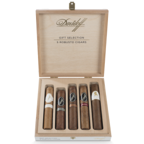 Davidoff Sampler Selection Box - 5 Cigars