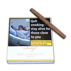 Davidoff Mini Gold Cigarillos Pack of 10