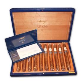 Davidoff Royal Release Salomones Cigar - Box of 10