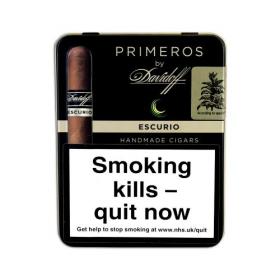 Davidoff Primeros Escurio Cigar - Tin of 6