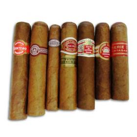 Short & Wide Cuban Sampler – 7 Cigars