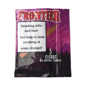 Frontier Cheroot Purple (Formerly Honey Berry) - Pack of 5 Cigarillos