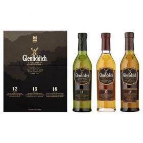 Glenfiddich 3 x 20cl Triple Pack