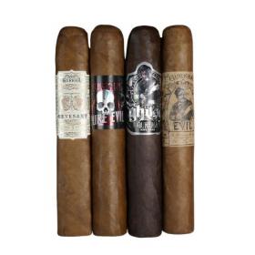 Gurkha Halloween Cigar Sampler - 4 Cigars