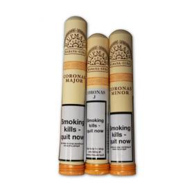 H. Upmann Coronas Tubed Selection Sampler - 3 Cigars