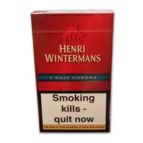 Henri Wintermans Half Coronas - Pack of 5