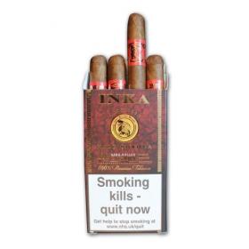 Inka Secret Blend Red Half Corona Cigar - Pack of 4