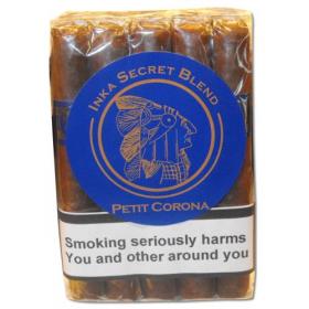 Inka Secret Blend Blue Petit Corona Cigar - Bundle of 10