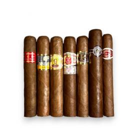 Cuban Cigar Introduction Sampler - 7 Cigars