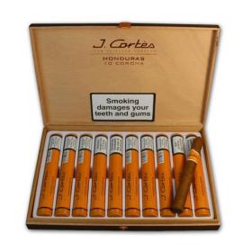 J. Cortes High Class Honduran Cigar - Orange - Box of 10