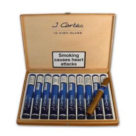 J. Cortes High Class Sumatran Cigar - Blue - Box of 10