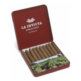 La Invicta Nicaraguan Miniatures - Tin of 10