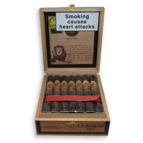 La Aurora 107 Maduro Corona Cigar - Box of 21