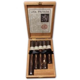 Drew Estate Liga Privada No. 9 Sampler - 5 Cigars