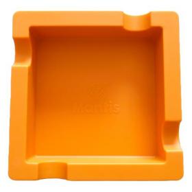 Mantis Flex Silicone Classic Orange Cigar Ashtray - 4 Cigar Rest