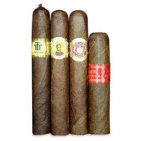 Cuban Medium to Full Flavour Selection Sampler - 4 Cigars