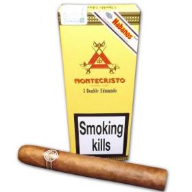 Montecristo Double Edmundo Cigar - Pack of 3