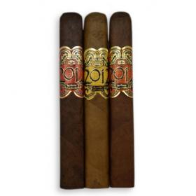 Oscar Valladares 2012 Toro Sampler - 3 Cigars