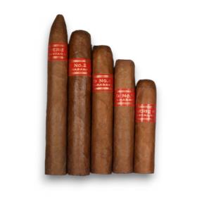 Partagas Series Cuban Selection Sampler - 5 Cigars