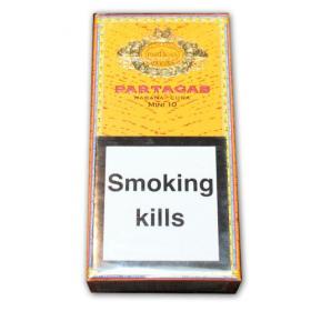 Partagas Minis - Pack of 10