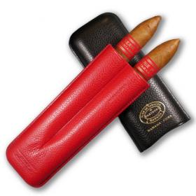 Partagas Serie P No. 2 Leather Cigar Case Gift Set - 2 Cigars