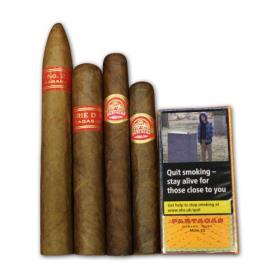 Partagas Cigar Selection Sampler - 14 Cigars